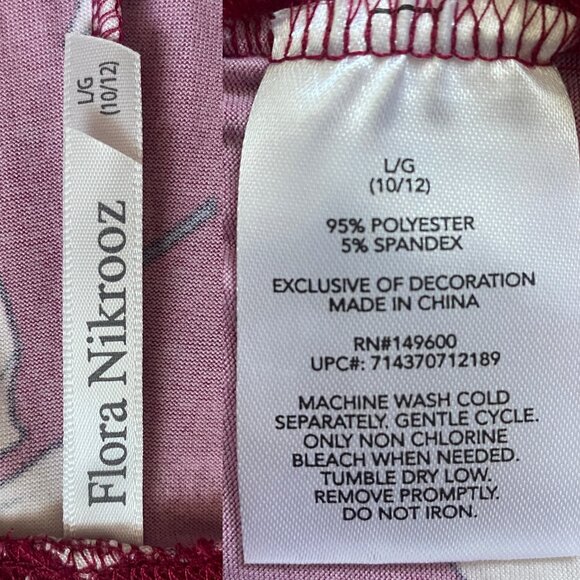 Flora Nikrooz Natalie 2-Piece Pajama Set NEW With TAGS - Picture 14 of 16